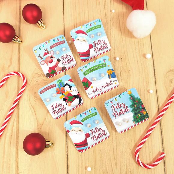 Card com Brinco Lembrancinha Natal