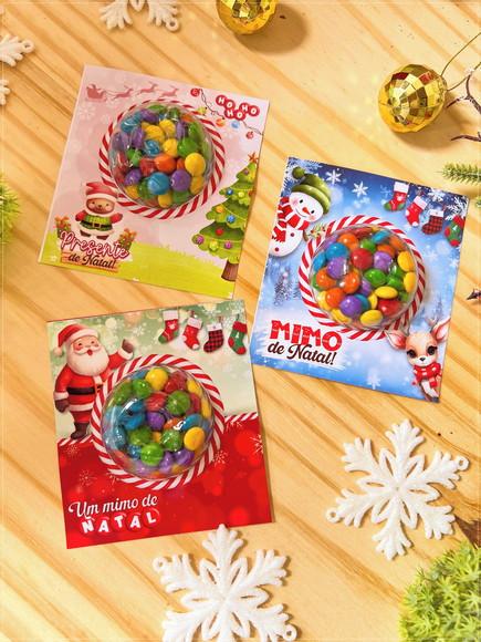 Card com Coloreti Brinde Natal