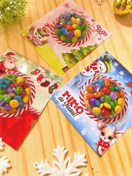 Card com Coloreti Brinde Natal