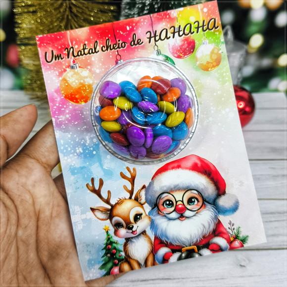 Card com Coloreti Brinde Natal