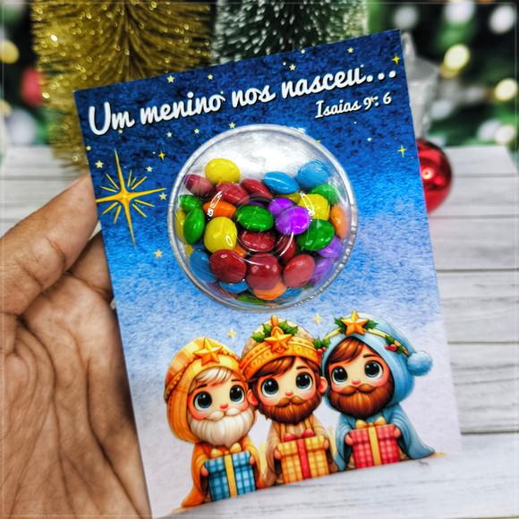 Card com Coloreti Brinde Natal