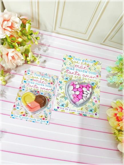 Card com Nucita Dia das Mães