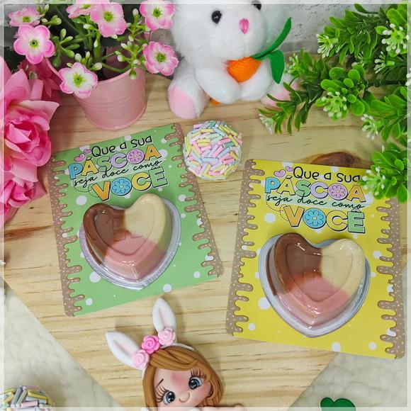 Card com Nucita Personalizado Páscoa