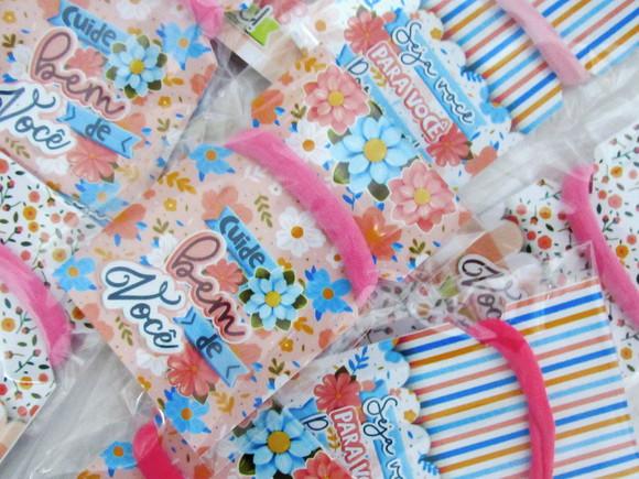 Card com Xuxinha Personalizada Dia da Mulher