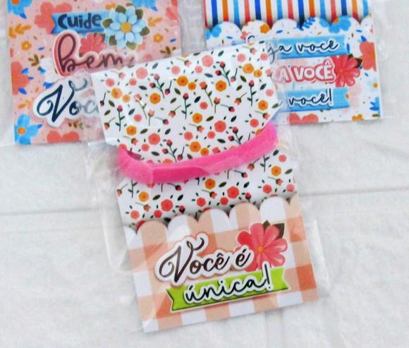 Card com Xuxinha Personalizada Dia da Mulher