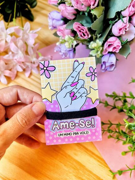 Card com Xuxinha Personalizada Dia da Mulher