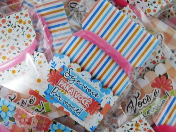 Card com Xuxinha Personalizada Dia da Mulher