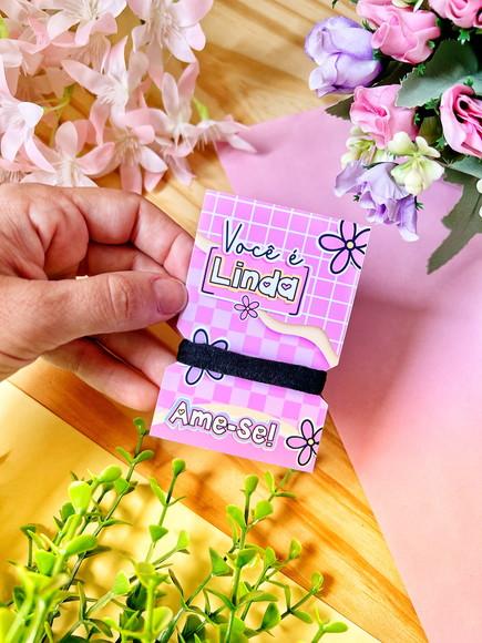 Card com Xuxinha Personalizada Dia da Mulher