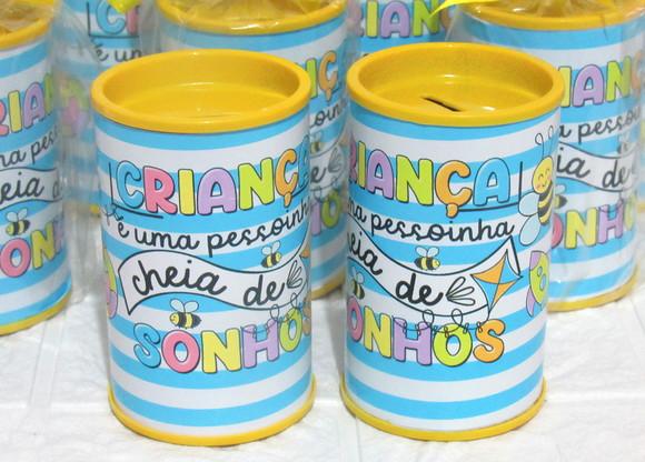Cofrinho Personalizado Dia das Crianças