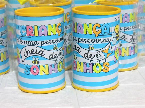 Cofrinho Personalizado Dia das Crianças