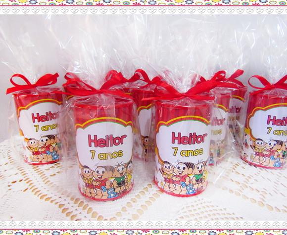 Cofrinho Personalizado Turma . Monica