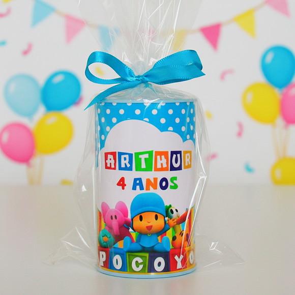 Cofrinho Personalizado Pocoyo