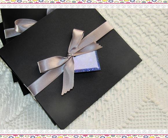 Convite Personalizado Tema Galáxia