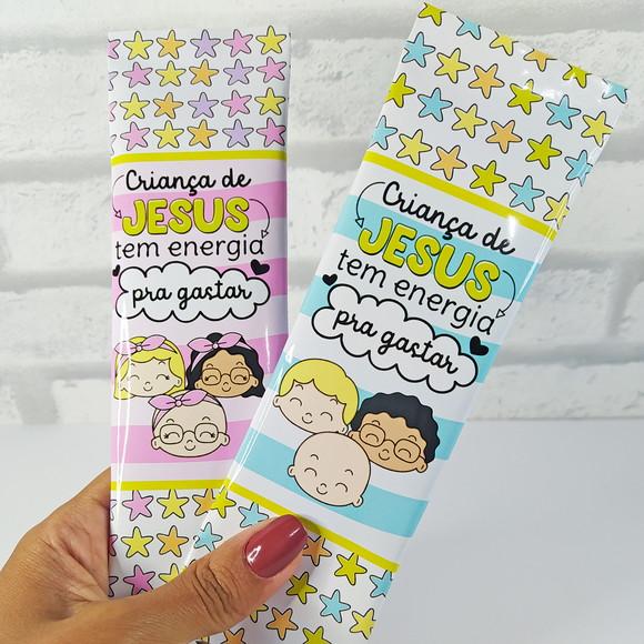 Envelope com Bala Fini Brinde Dia das Crianças