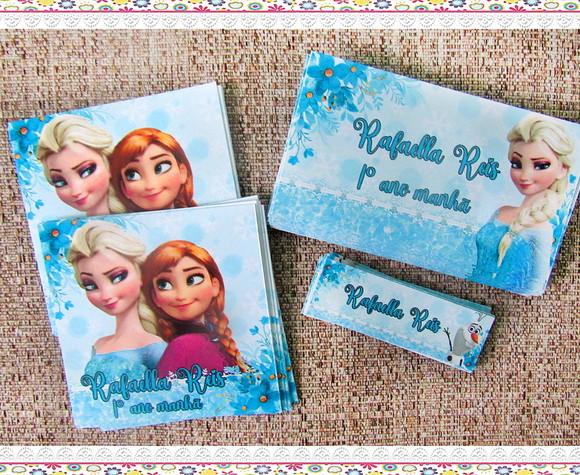 Etiquetas Escolares Frozen