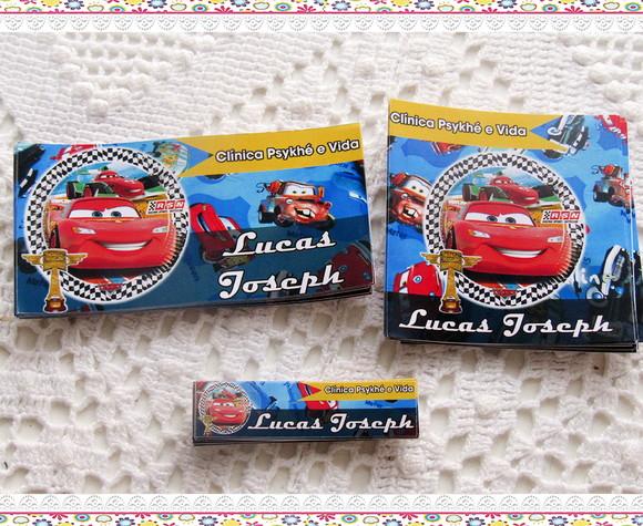 Etiquetas Escolares Personalizadas Carros