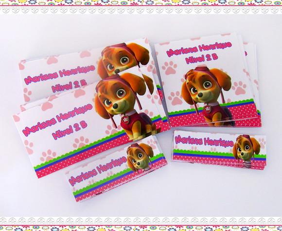 Etiquetas Escolares Personalizadas Skye