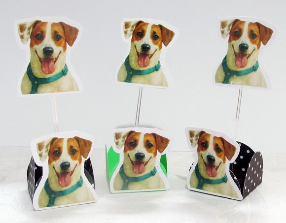 Forminha + Topper para Docinhos Doguinho