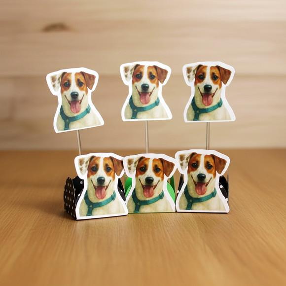 Forminha + Topper para Docinhos Doguinho