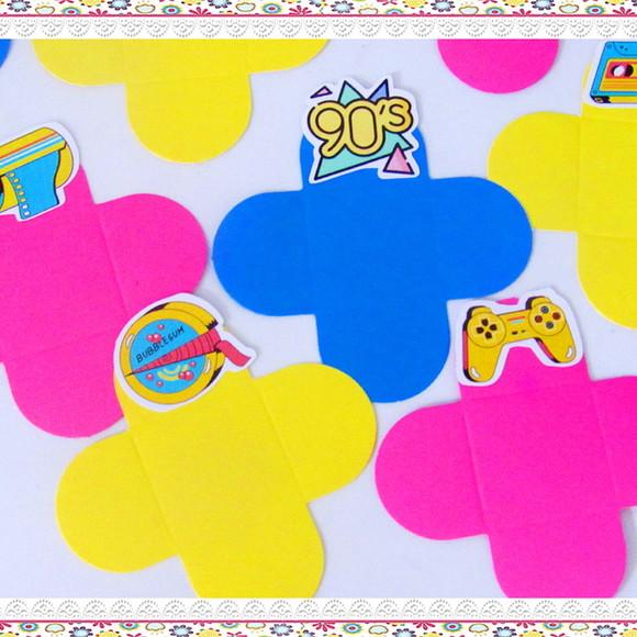 Forminha para Docinhos Anos 90