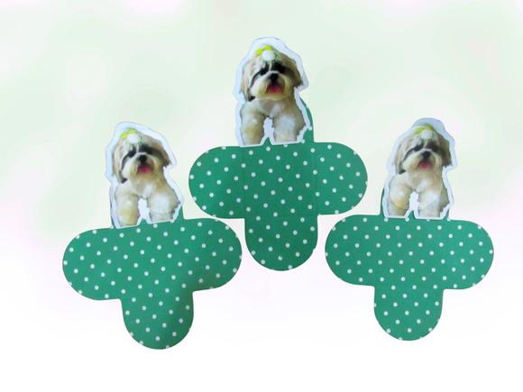 Forminha para Docinhos Carinha de Festa Pet
