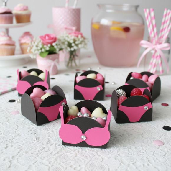 Forminha para Docinhos Chá de Lingerie