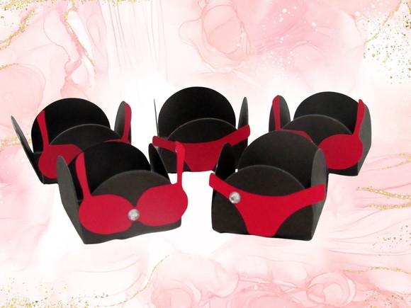 Forminha para Docinhos Chá de Lingerie