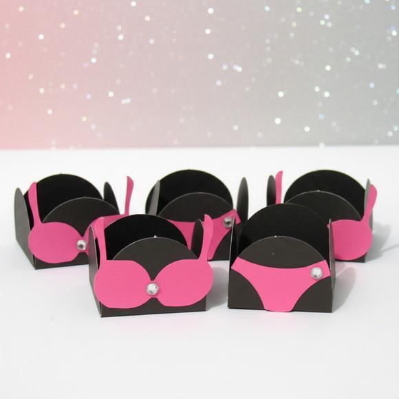 Forminha para Docinhos Chá de Lingerie