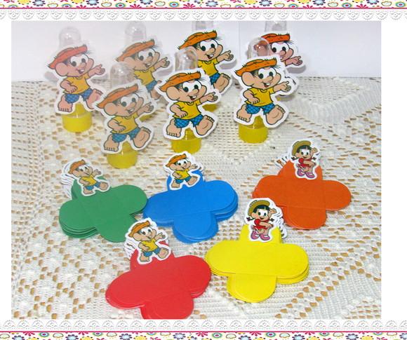 Forminha para Docinhos Chico e Rosinha