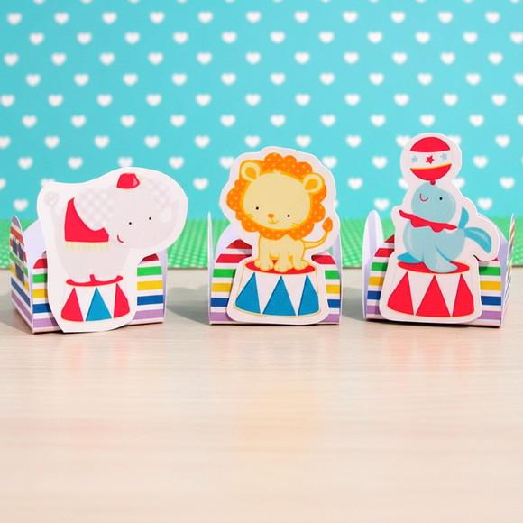 Forminha para Docinhos Circo