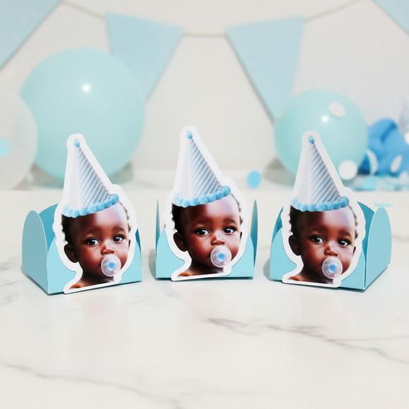 Forminha para Docinhos com Foto do Seu Bebê