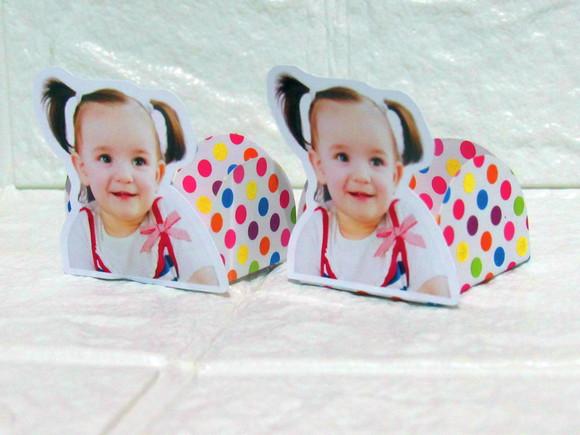 Forminha para Docinhos com Foto do Seu Bebê