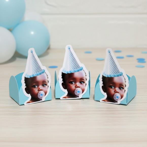 Forminha para Docinhos com Foto do Seu Bebê