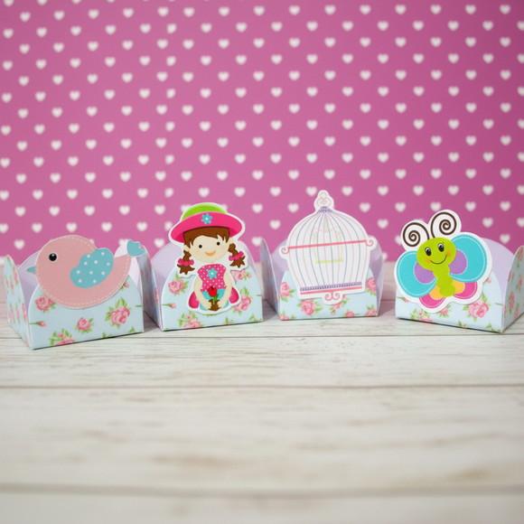 Forminha para Docinhos Jardim Encantado