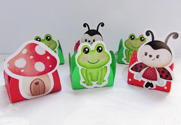 Forminha para Docinhos Jardim Encantado