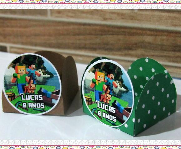 Forminha para Docinhos Minecraft