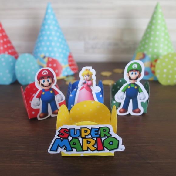 Forminha para Docinhos Mario Bros