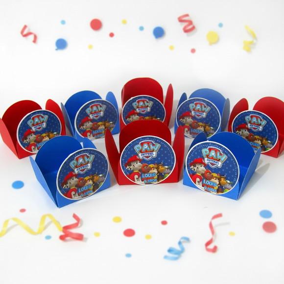 Forminha para Docinhos Patrulha Canina