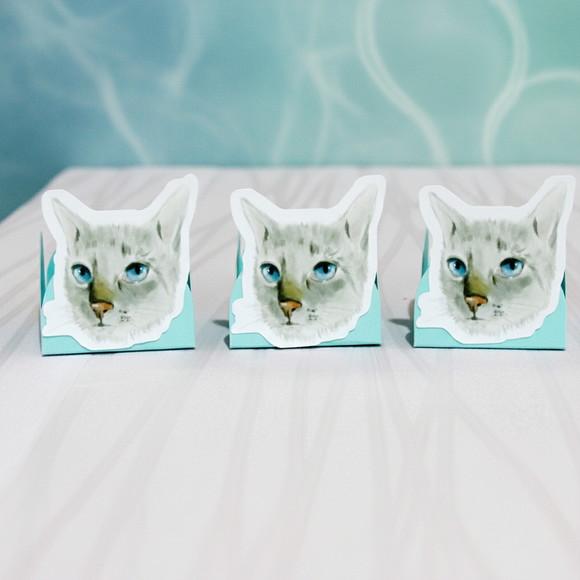 Forminha para Docinhos Personalizada Gatinho