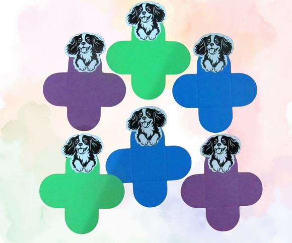 Forminha para Docinhos Personalizada Cachorrinho