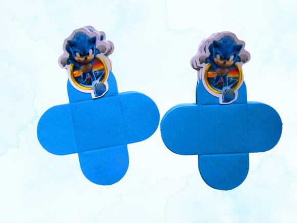 Forminha para Docinhos Personalizada Sonic