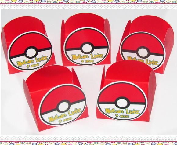 Forminha para Docinhos Pokémon