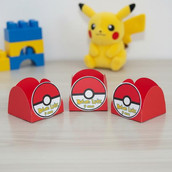 Forminha para Docinhos Pokémon