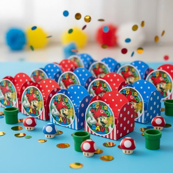 Forminha para Docinhos Super Mario
