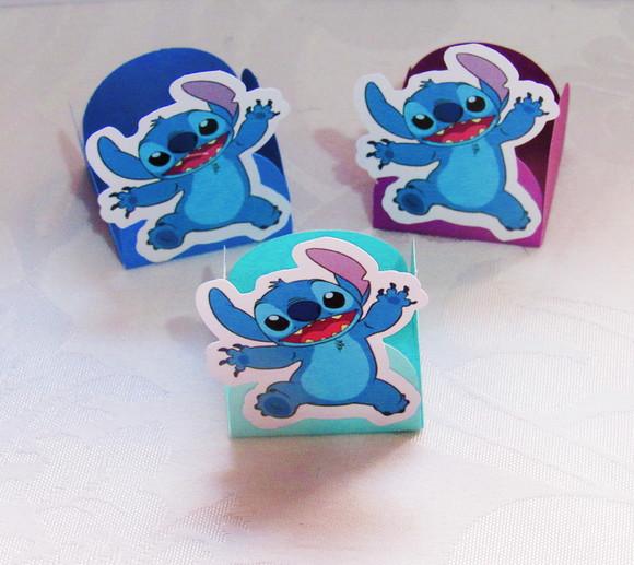 Forminha para Docinhos Stitch
