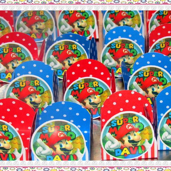 Forminha para Docinhos Super Mario
