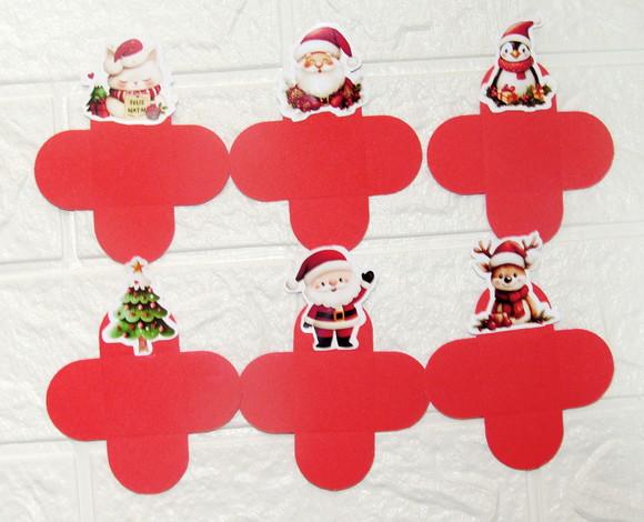 Forminha para Docinhos Tema Natal