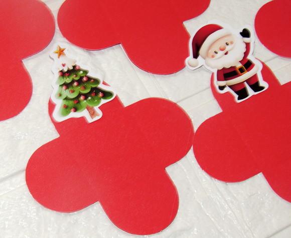 Forminha para Docinhos Tema Natal