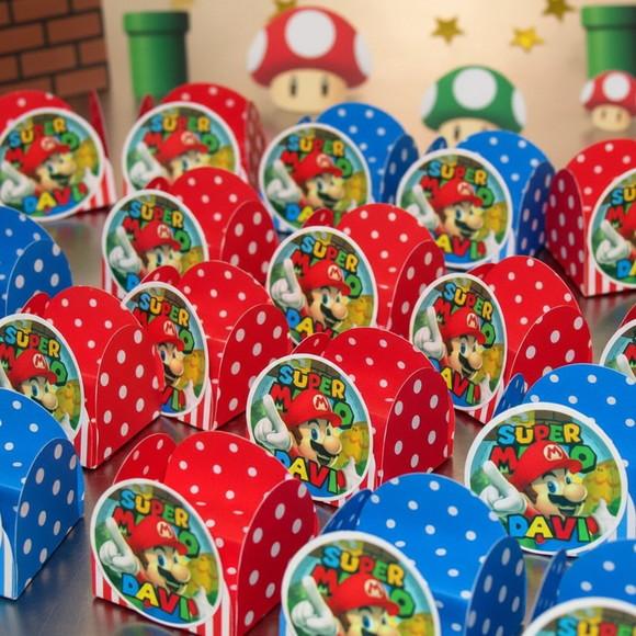 Forminha para Docinhos Super Mario