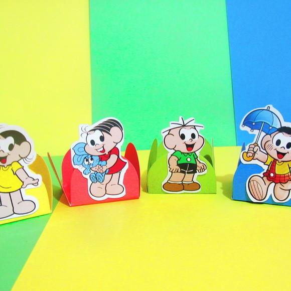 Forminha para Docinhos Turma - Monica